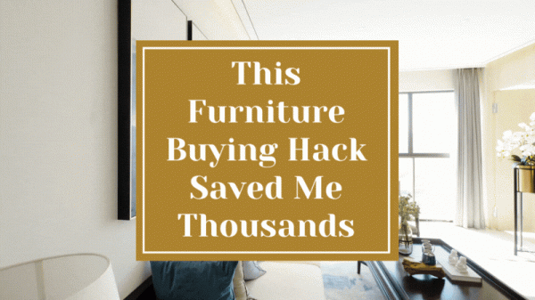 Save Money when buying furniture