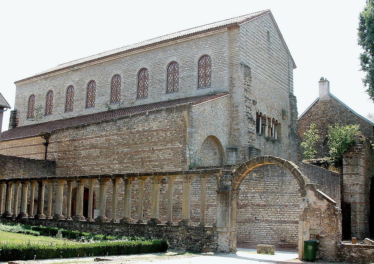 Saint-Pierre-aux-Nonnains Basilica, France