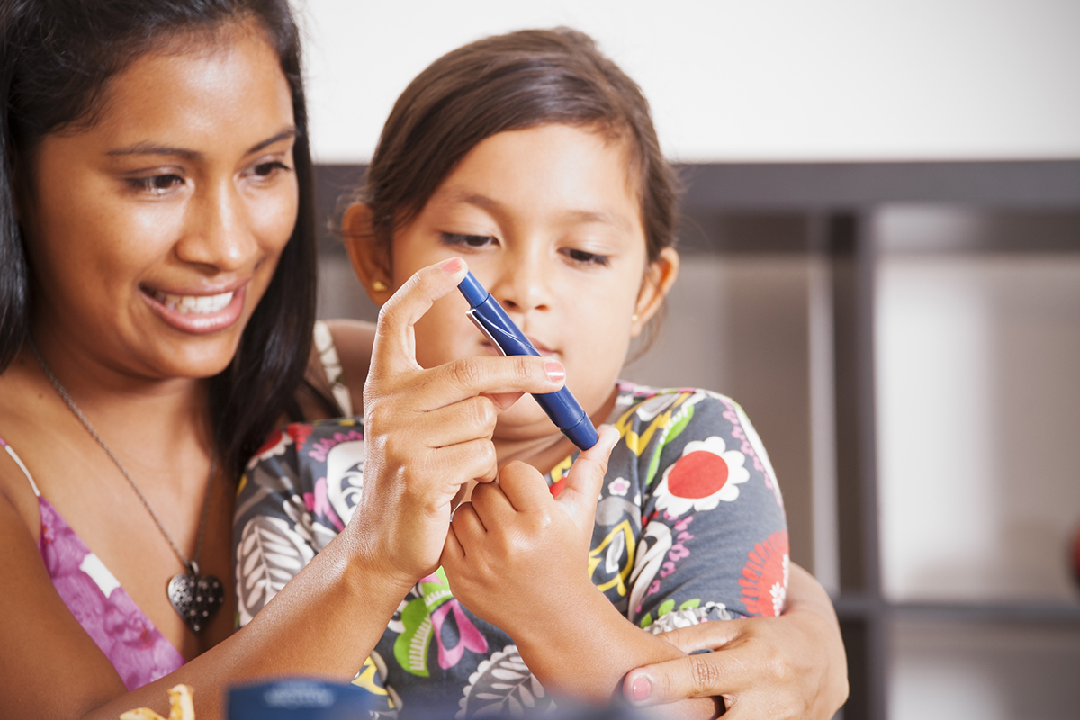 Teach Your Child How to Test Blood Glucose Levels