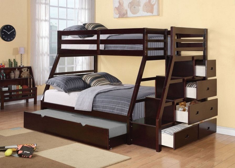Bunk Beds to Organize Bedrooms
