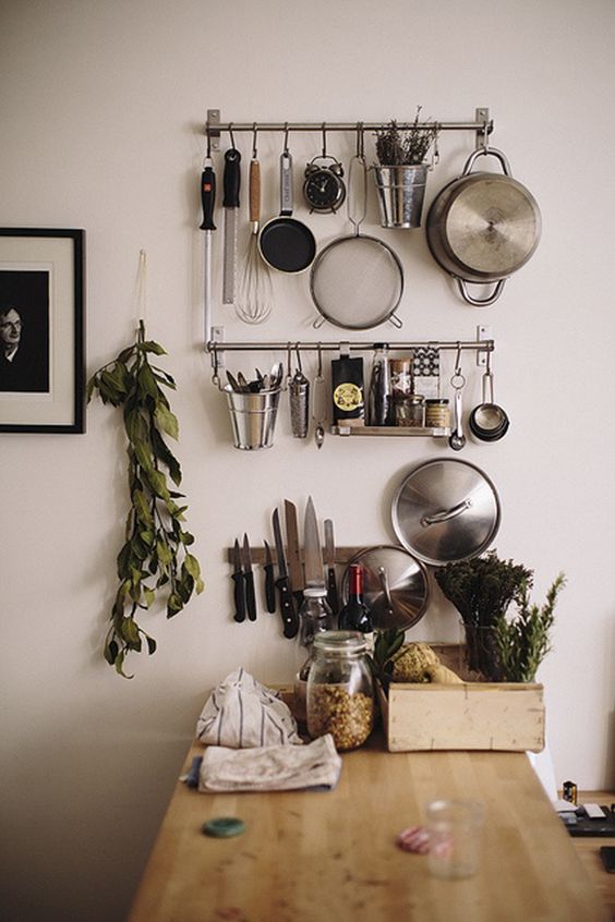 Organize Your Kitchen - Wall Mounts