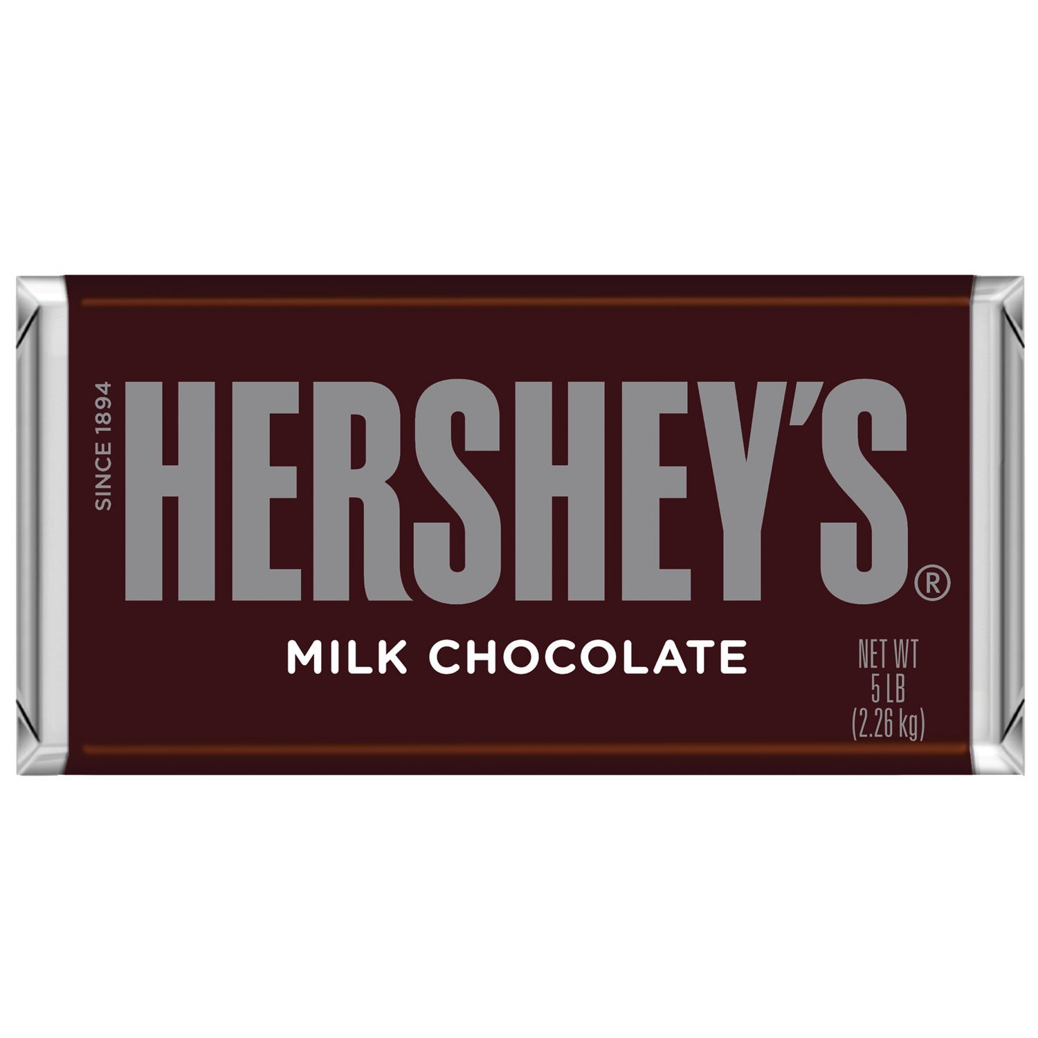 Hershe's Milk Chocolate Bar - Fourth Favorite Candy