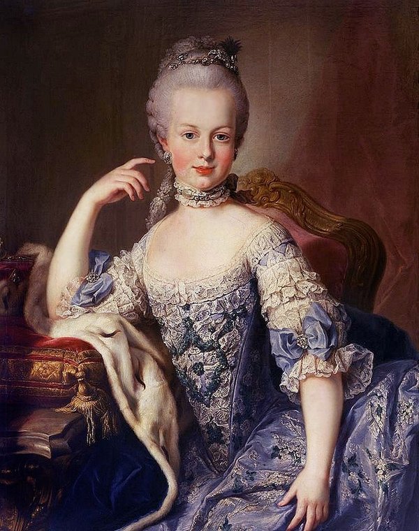 Painting of Marie Antoinette