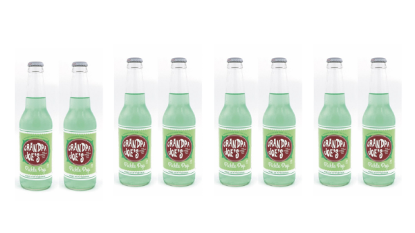 Did you Know? Pickle Soda Pop Exists!