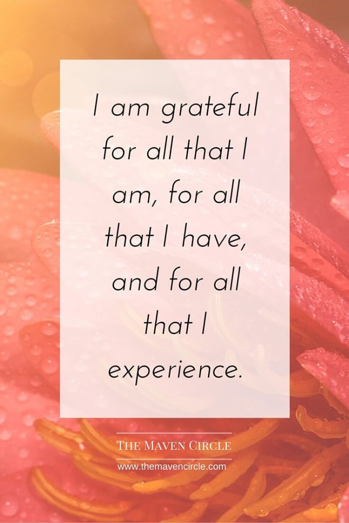 Do you have what it takes to become a more confident, grateful and loving version of YOU? Join the 30-day affirmation challenge right now!