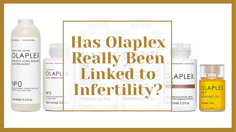 Has Olaplex 3 been linked to infertility?