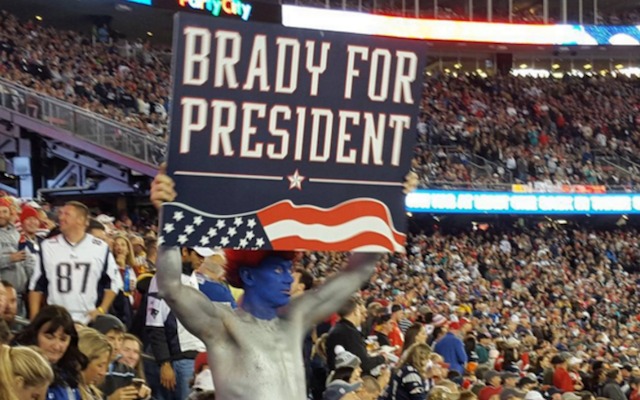 Brady for President 