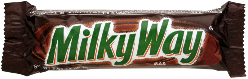Milky Way Candy Bar - 9th favorite candy bar