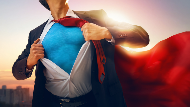 Superheroes by Night, Super Marketers by Day