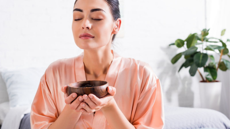 aromatherapy is great for treating anxiety