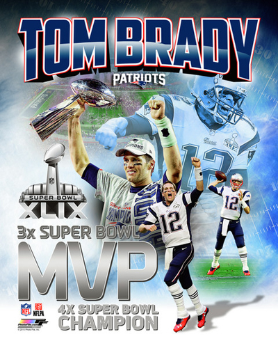 Tom Brady Patriots MVP Award
