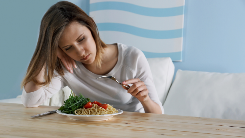 how does depression affect eating habits