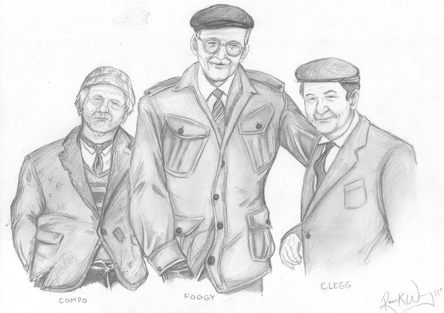 image of last of the summer wine as one of the longest running tv shows ever