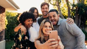 How to stay in touch friends don't have kids