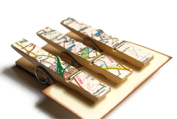 Map Magnet Pegs