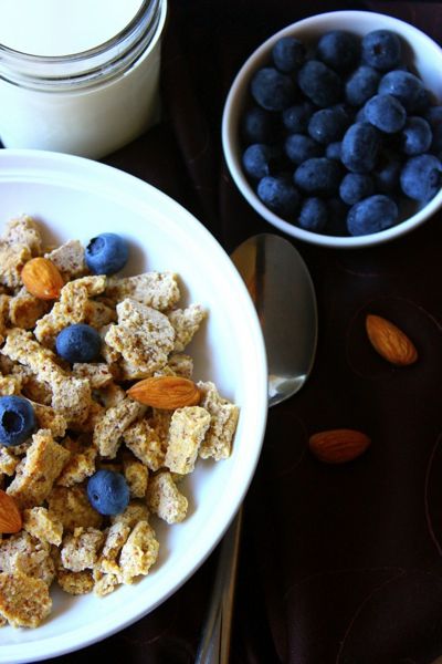 homemade cinnamon and honey nut crunch cereal