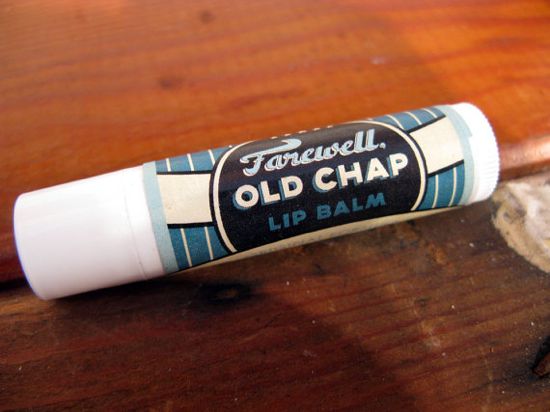 farewell old chap lip balm