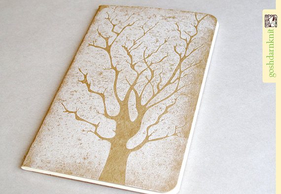 Skeleton Tree Moleskine Cahier Notebook