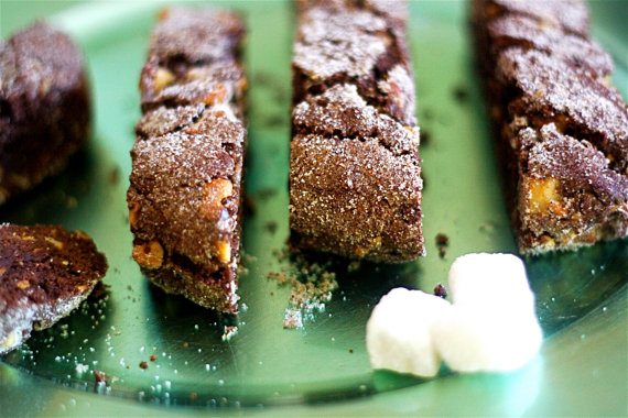 Spicy Mexican Chocolate Biscotti