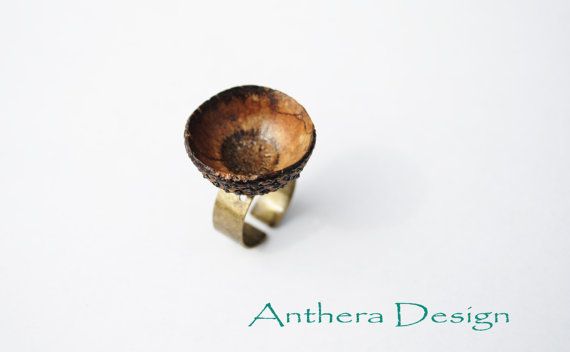 ring made from acorn