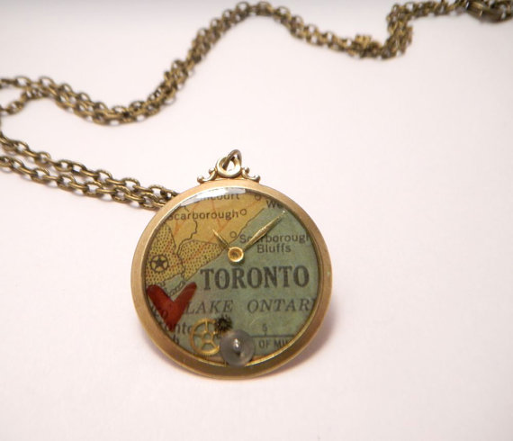 Where the Heart is Toronto Necklace