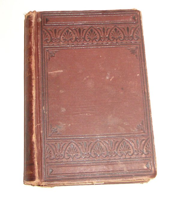 Antique American Practical Cookery Book- Pre Civil War, 1859