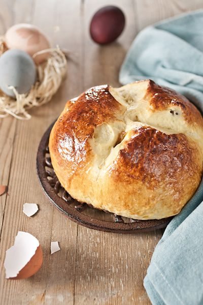 Pinca: Croatian Easter bread
