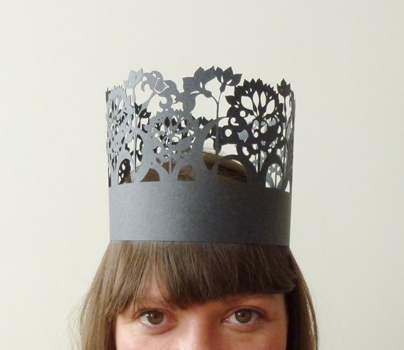 Party Papercut Crown