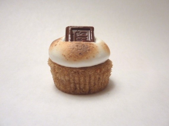 mini smores cupcakes