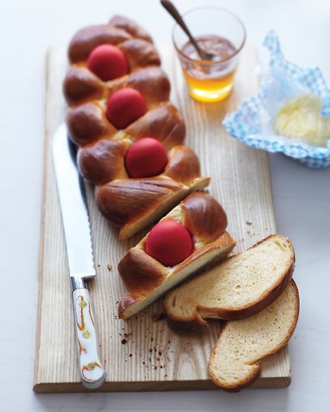 Tsoureki (Greek Easter Bread)