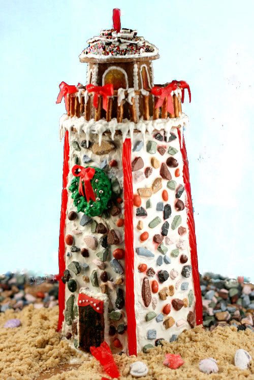 How to build a Gingerbread House at the last minute 