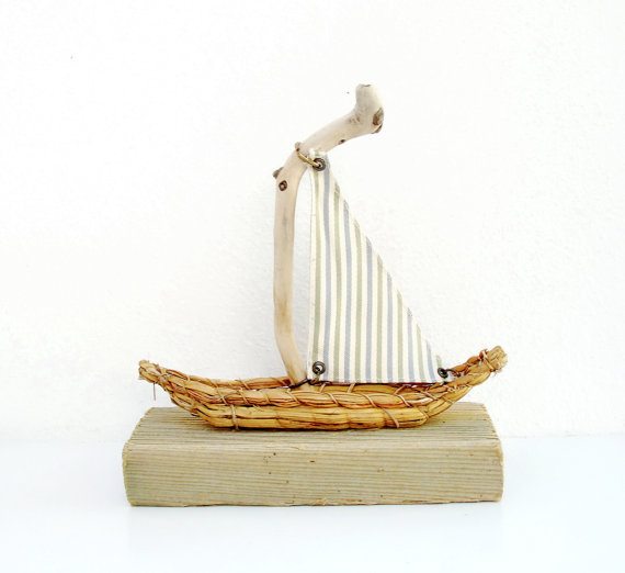 The Tortuga - Driftwood Boat