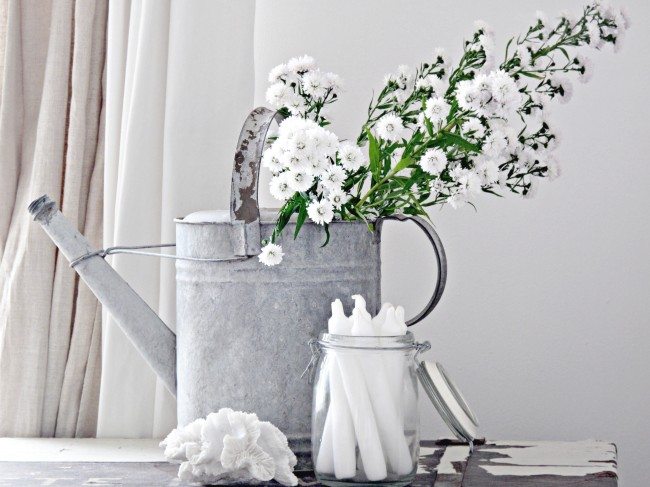 watering can vase