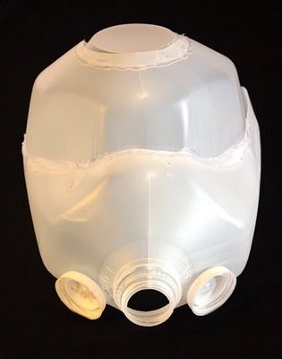 storm trooper helmet milk jug
