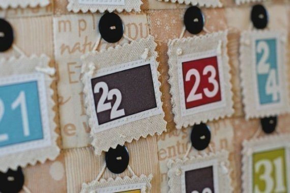 Calendar Patterns & Labels