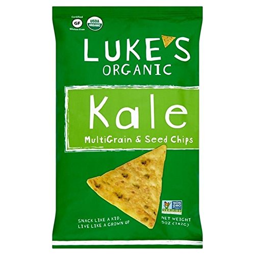 Luke's Organic Gluten Free Kale Multigrain Corn Chips 142g