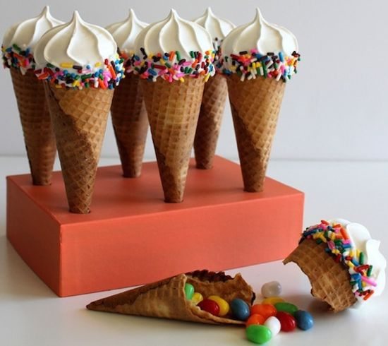 pinata ice cream cones
