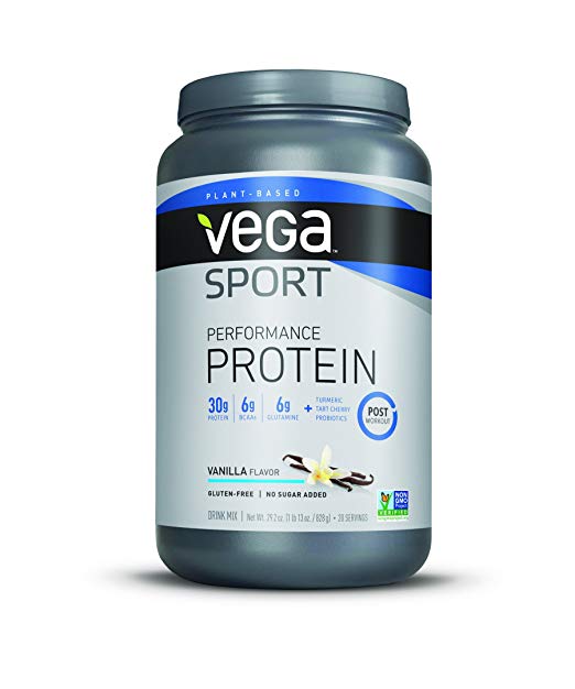 Vega Sport Protein Powder, Vanilla, 828 g (20 Servings)