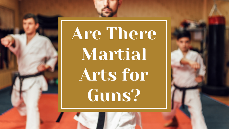 Are There Martial Arts for Guns