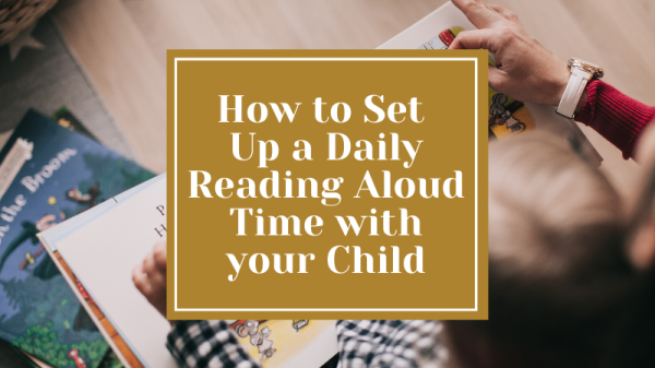 how to read daily with your child