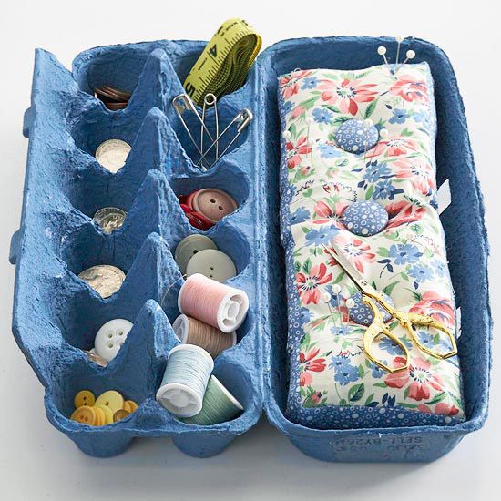 egg crate sewing kit