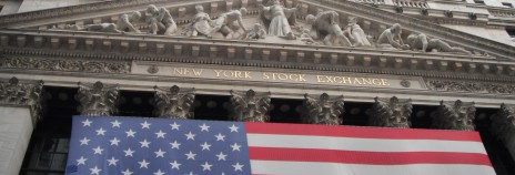 The front of the New York Stock Exchange 2012