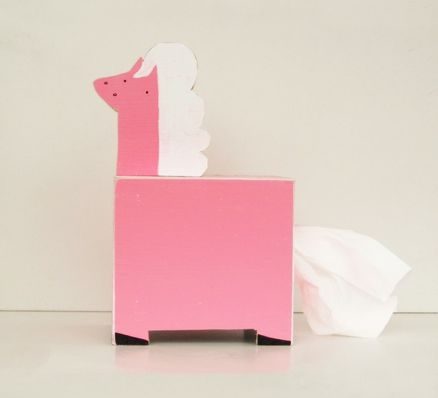 creative tissue box ideas