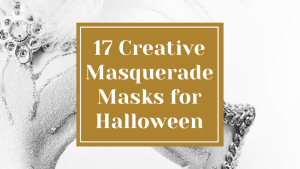 17 Creative Masquerade Masks for Halloween