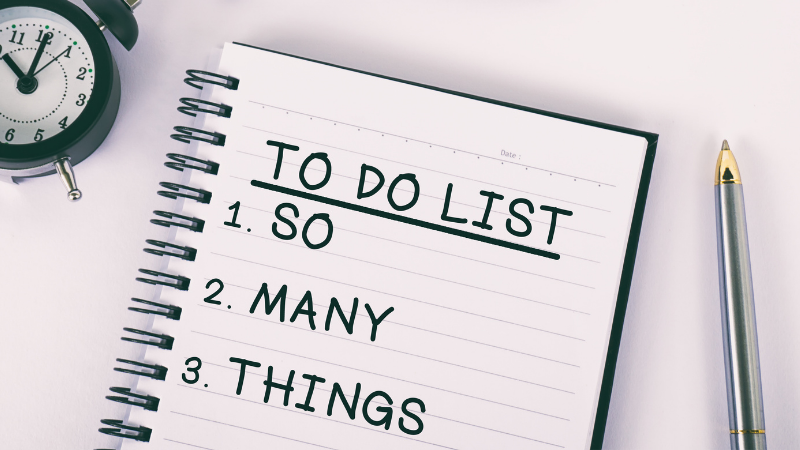 Get Your To-Do List Under Control