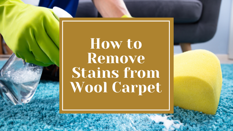 How to Remove Stains from Wool Carpet