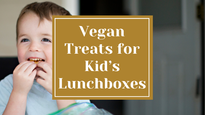 Vegan Treats for Kid’s Lunchboxes