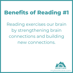 exercising our brains is a benefit of reading