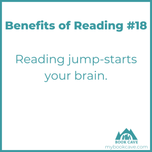 waking up your brain is a benefit of reading