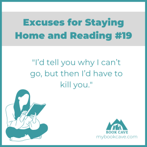 reasons for staying home and reading